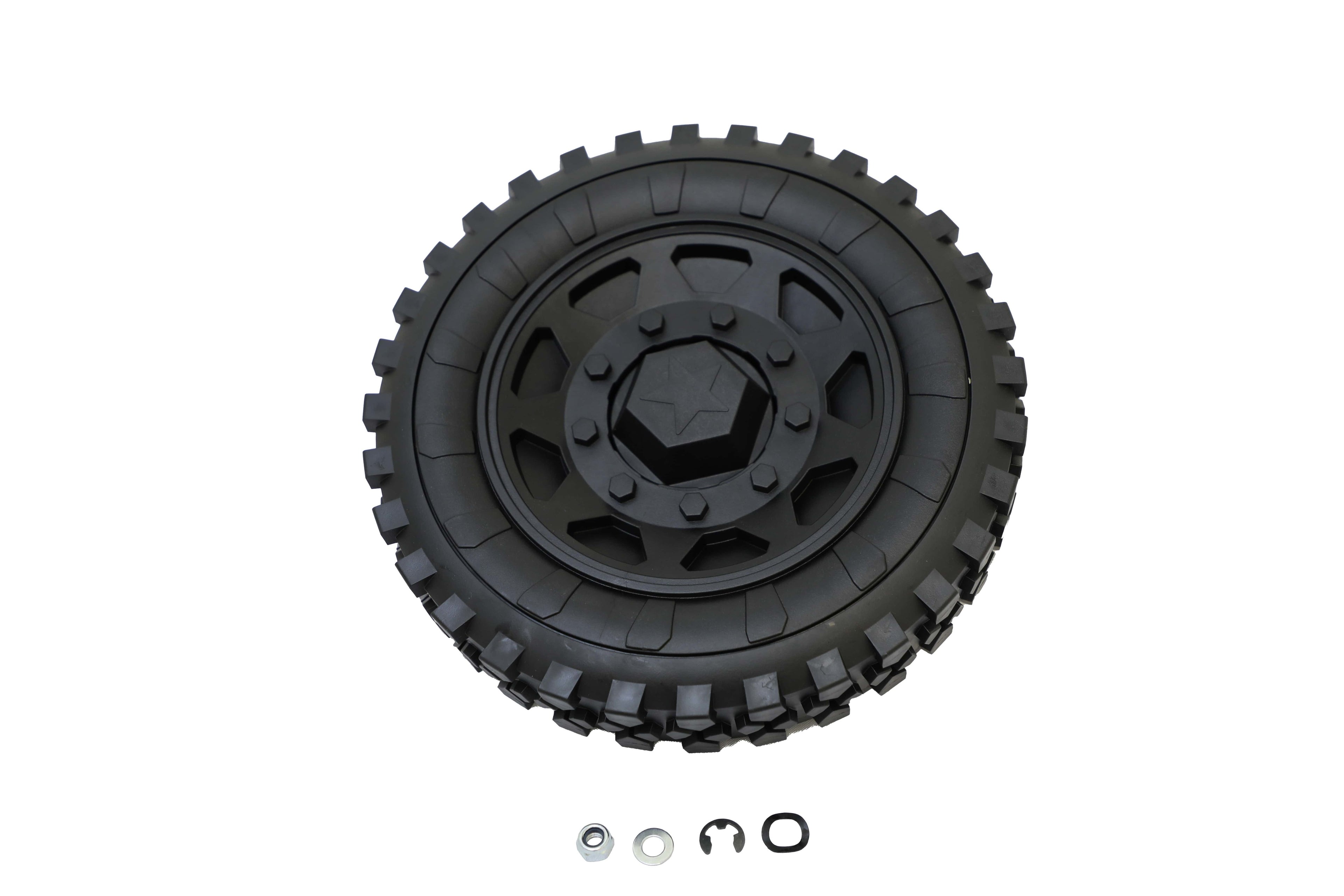 Walk Mower 11" Rear Wheel (Push)