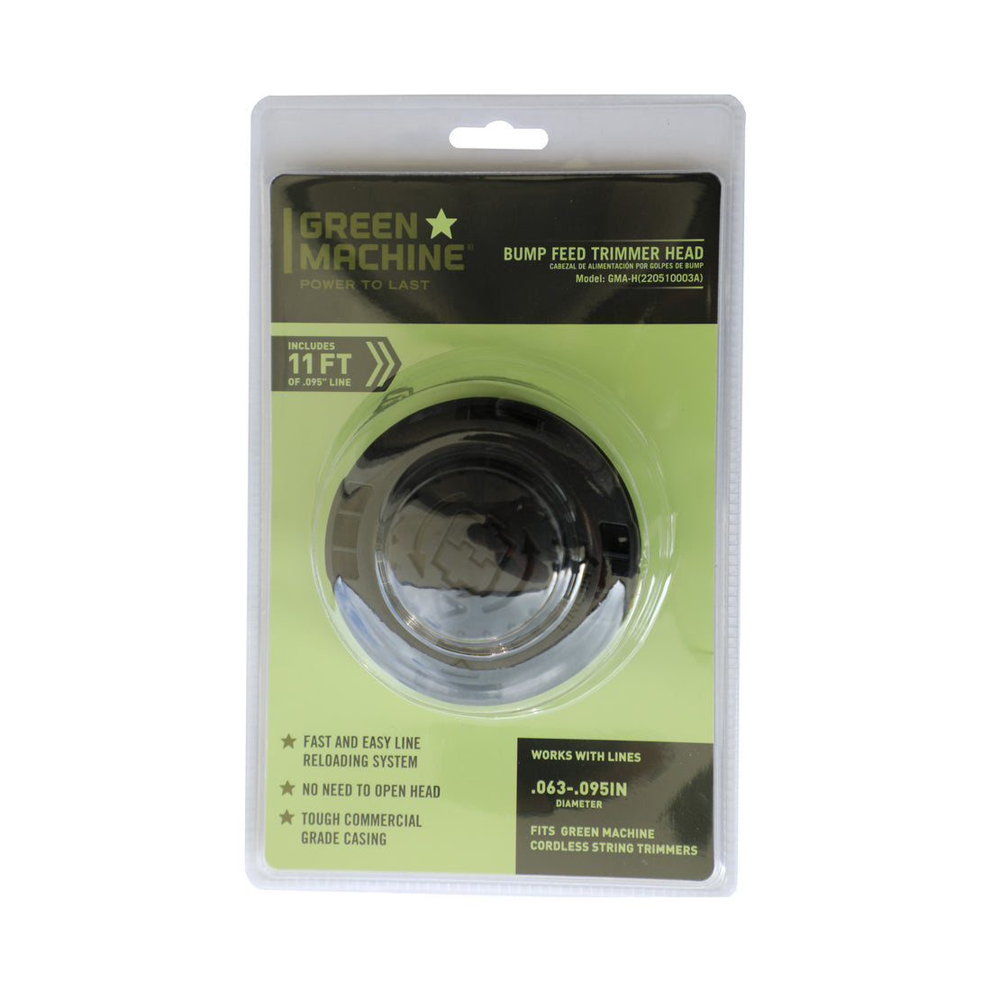 String Trimmer Bump Feed Head