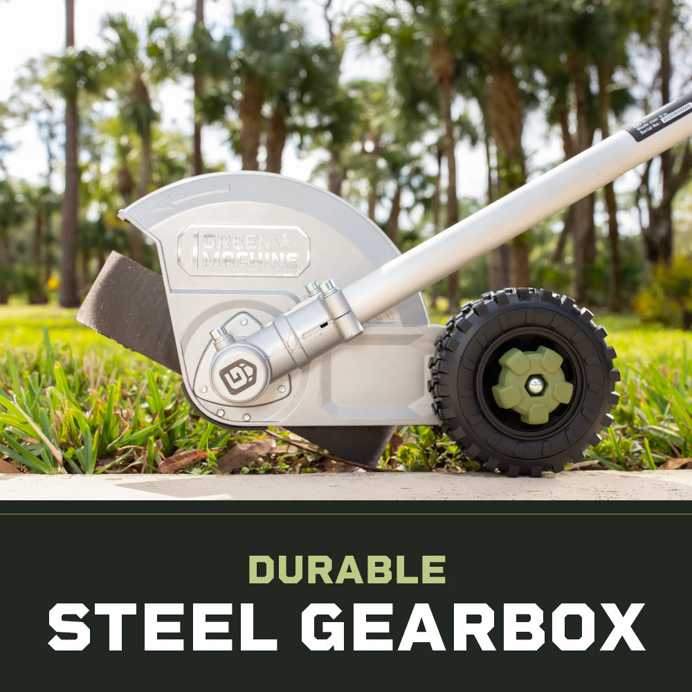 62V Multi-Tool 9" Edger Attachment