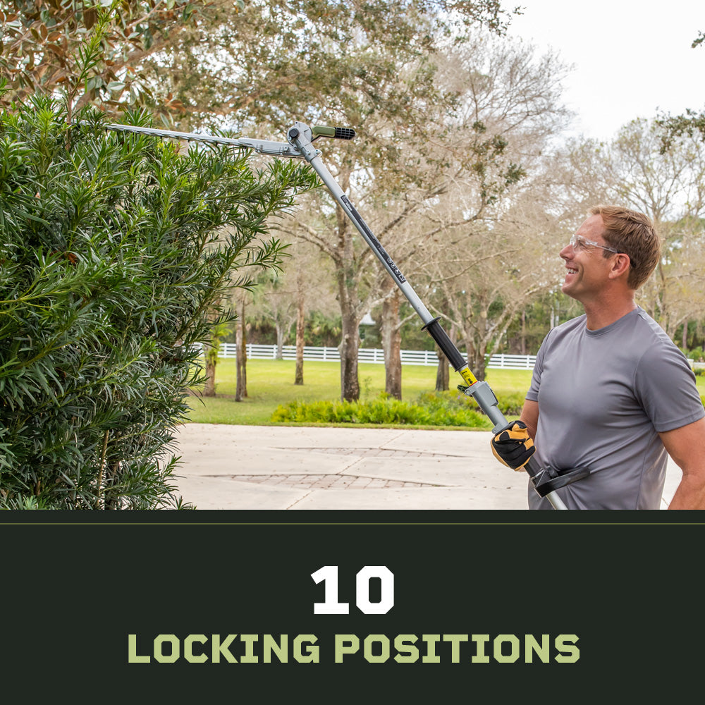 62V Multi-Tool 20" Hedge Trimmer Attachment