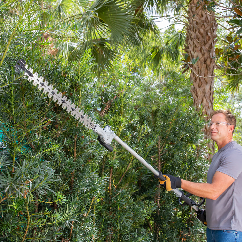 62V Multi-Tool 20" Hedge Trimmer Attachment