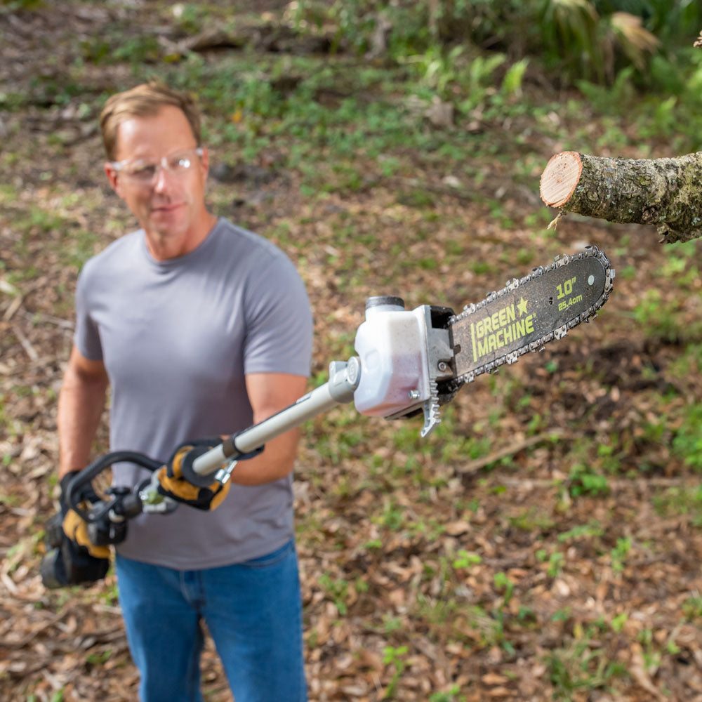 62V Multi-Tool 10" Pole Saw Attachment