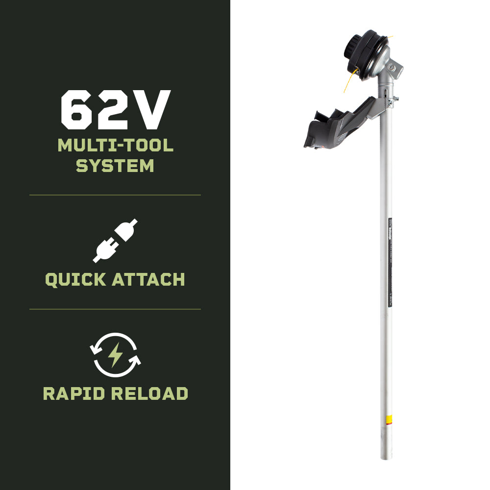 62V Multi-Tool 16" String Trimmer Attachment