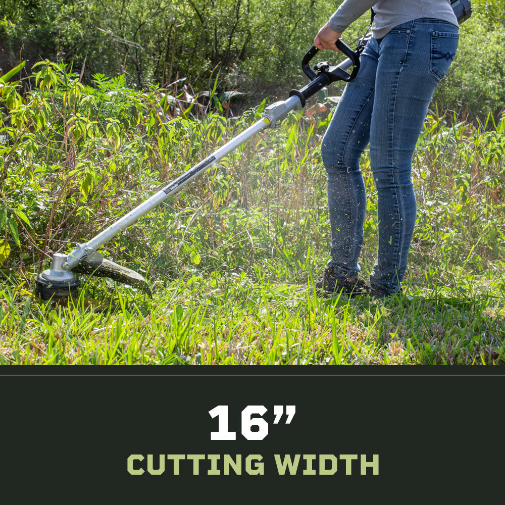 62V Multi-Tool 16" String Trimmer Attachment