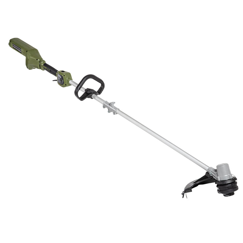 Carbon fiber aluminum string trimmer.