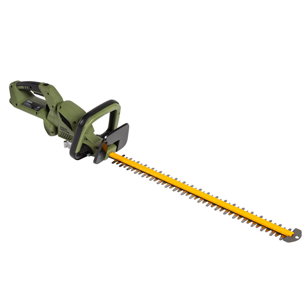 Green Machine hedge trimmer.